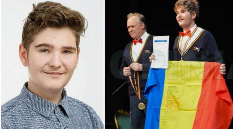 Copiii care fac cinste României. George-Cristian Ardeleanu, al doilea din lume la Fizică, a fost admis la Cambridge