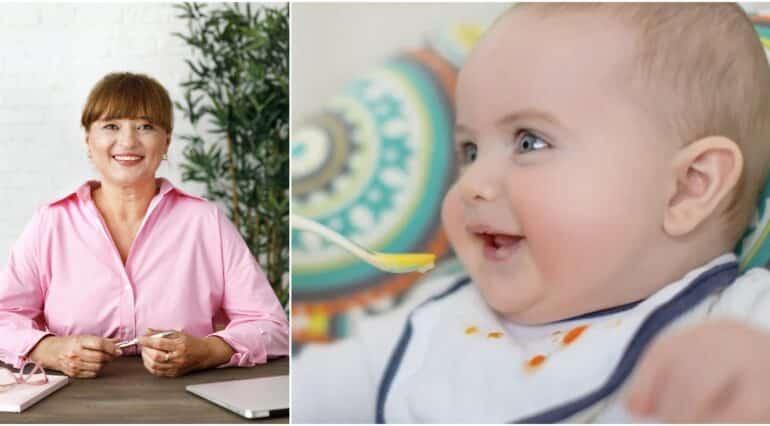 Despre diversificarea la bebeluși, cu Dr. Diana Voican, medic pediatru, specializare Nutriție pediatrică, Director medical al programului „Sănătos de mic” | Demamici.ro