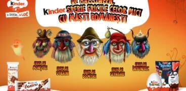 De Halloween, Kinder sperie fricile celor mici cu măști românești | Demamici.ro