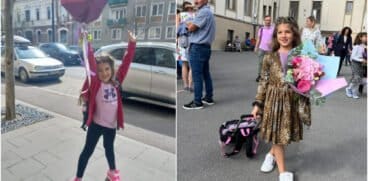 Alma, fetița genială din Cluj. La 7 ani reprezintă România la finala mondială a Olimpiadei de Limba Engleză de la Roma | Demamici.ro