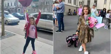 Alma, fetița genială din Cluj. La 7 ani reprezintă România la finala mondială a Olimpiadei de Limba Engleză de la Roma | Demamici.ro