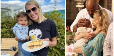 Băiețelul lui Cabral și al Andreei Ibacka a împlinit un an. Imagini adorabile cu micuțul Tiago | Demamici.ro