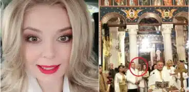 Crina Matei a adoptat o fetiță nou-născută și a devenit mamă la 50 de ani. Micuța Charlotte, ceremonie de botez, cu 11 nași | Demamici.ro