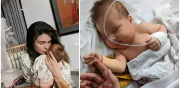 Fetița lui Vladimir Drăghia și a lui Alice Cavaleru a făcut septicemie la 2 săptămâni de la naștere: „am sesizat că are fața umflată rău pe o parte” | Demamici.ro