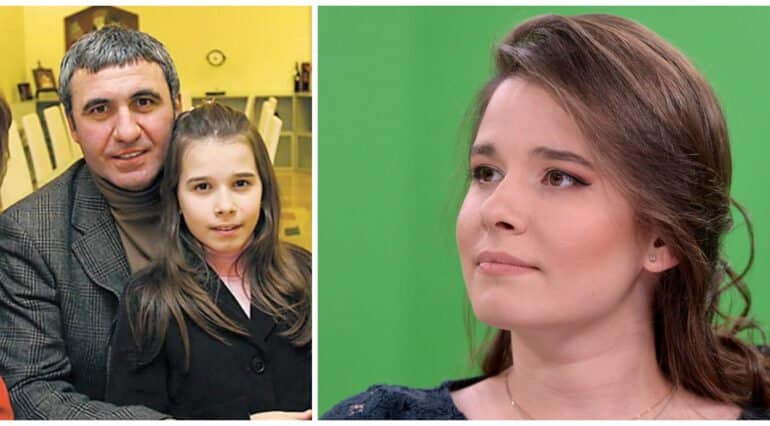 Kira Hagi, expoziție de pictură la București. Fiica lui Gică Hagi l-a impresionat pe Ilie Dumitrecu prin talentul ei: 