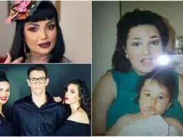 Ozana Barabancea are doi copii majori, frumoși și talentați. Andrew și Gloria au moștenit talentul artistic al mamei lor | Demamici.ro
