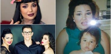 Ozana Barabancea are doi copii majori, frumoși și talentați. Andrew și Gloria au moștenit talentul artistic al mamei lor | Demamici.ro