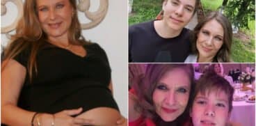 Romanița Iovan și fiul ei, născuți în aceeași zi, la 42 de ani distanță | Demamici.ro