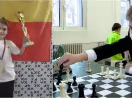 Campion mondial și european la șah la doar 8 ani. Nicolas e din Iași și e de o inteligență sclipitoare | Demamici.ro