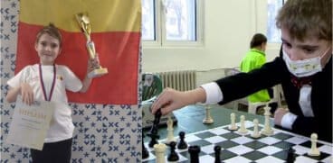 Campion mondial și european la șah la doar 8 ani. Nicolas e din Iași și e de o inteligență sclipitoare | Demamici.ro