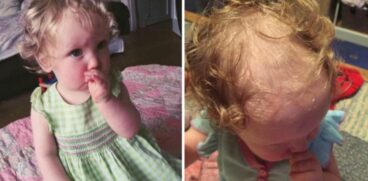 O fetiță de 2 ani își smulge părul din cap. Mama a decis să o tundă scurt: „Am încercat de toate ca să o opresc” | Demamici.ro