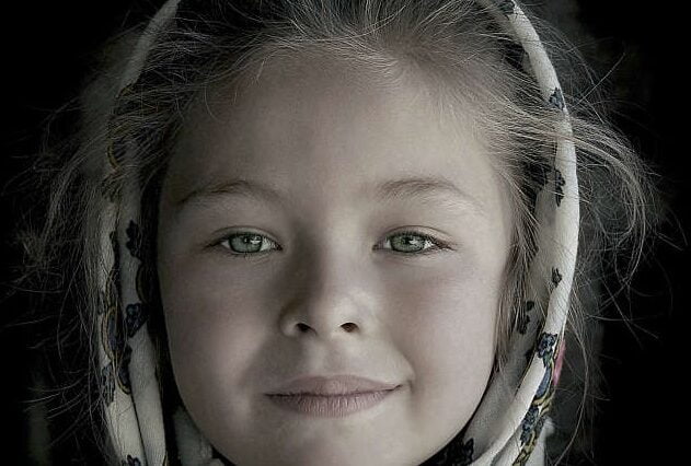 Portretul unei fetițe din Maramureș a devenit cea mai premiată fotografie din lume: 