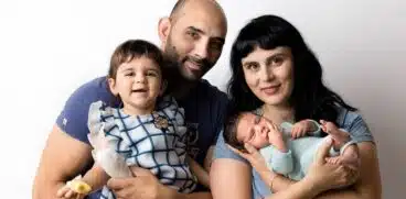 Iasmina, de două ori mămică: a unei fetițe (embrion congelat 6 luni, prin FIV) și a unui băiețel, sarcină naturală după FIV | Demamici.ro