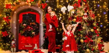 De-ar fi viața cu doi copii perfectă, cum pare în fotografiile de Crăciun, dar adevărul e că… | Demamici.ro