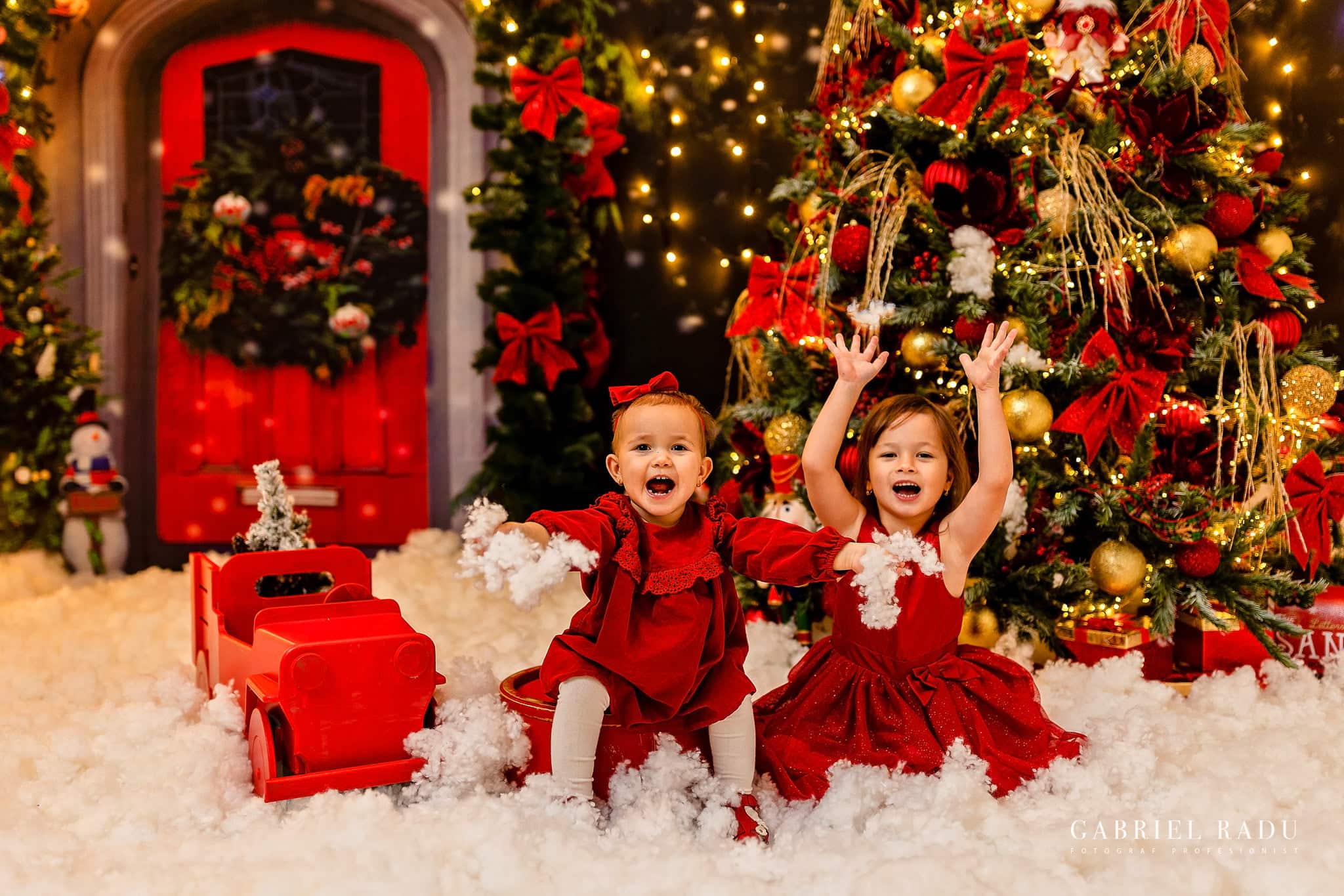 De-ar fi viața cu doi copii perfectă, cum pare în fotografiile de Crăciun, dar adevărul e că... | Demamici.ro