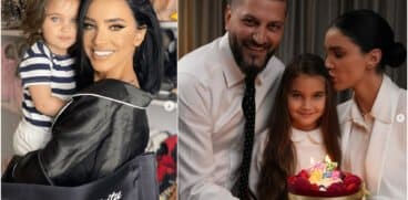 Fotografii superbe cu fetița Adelinei Pestrițu. Zenaida are 4 ani și a moștenit tot ce e mai frumos de la părinții ei | Demamici.ro