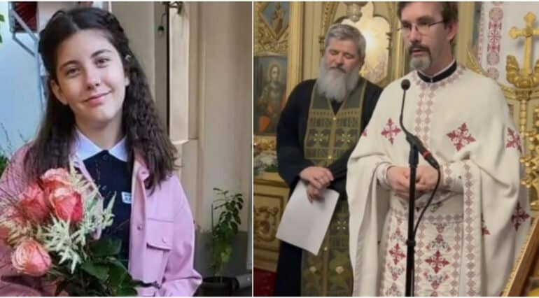 Fiica de 12 ani a părintelui Nicolae Dima, în comă după o banală durere de cap. Preotul Vasile Ioana: 