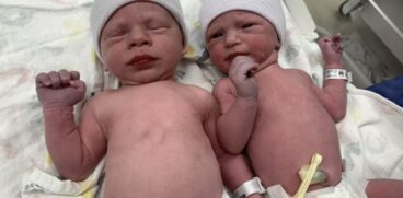 Gemeni născuți în 2022, din embrioni congelați în anul 1992. Record de 30 de ani în criogenarea embrionilor | Demamici.ro