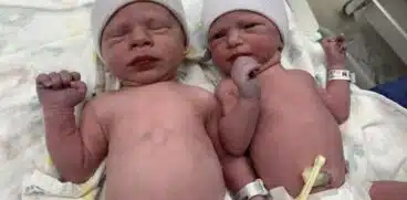 Gemeni născuți în 2022, din embrioni congelați în anul 1992. Record de 30 de ani în criogenarea embrionilor | Demamici.ro