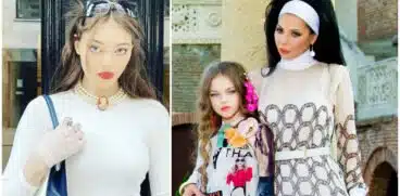 Noelle Vlasov, fiica designerului Ingrid Vlasov, a împlinit 18 ani. La 4 ani defila prima dată pe podium | Demamici.ro