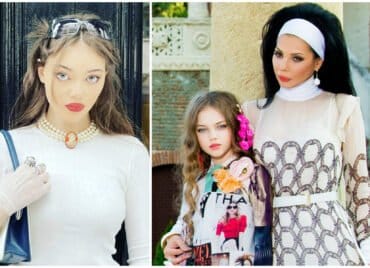 Noelle Vlasov, fiica designerului Ingrid Vlasov, a împlinit 18 ani. La 4 ani defila prima dată pe podium | Demamici.ro