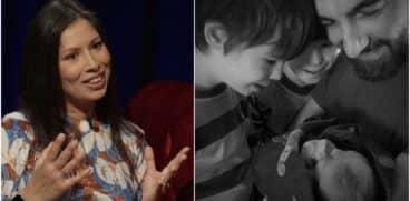 Cristina Bălan a născut o fetiță. Prima fotografie cu micuța Nadeea Sofia: „Nu există cuvinte să exprime fericirea!” | Demamici.ro