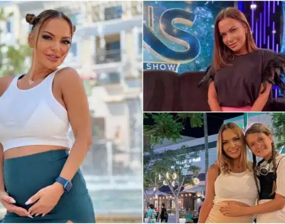 Andreea Antonescu a născut! Primele declarații după ce a devenit mamă pentru a doua oară | Demamici.ro