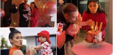 Marisa Paloma, aniversare de 1 an pentru fetița ei: „Ziua celei mai iubite ființe dintre pământeni” | Demamici.ro