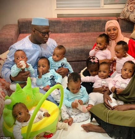 O femeie de 27 de ani din Maroc a născut 9 copii. Singurii nonupleți din lume, externați la 19 luni de la naștere