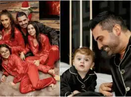 Pepe, Crăciun în familie cu cei trei copii. Pepe Junior a împlinit deja 6 luni: „Doar Dumnezeu știe cât vă iubesc” | Demamici.ro