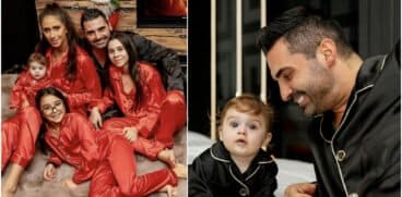 Pepe, Crăciun în familie cu cei trei copii. Pepe Junior a împlinit deja 6 luni: „Doar Dumnezeu știe cât vă iubesc” | Demamici.ro