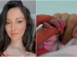 Nicoleta Pârvu a intrat în stop cardio-respirator înainte de cezariană. Tânăra a adus pe lume fetițe gemene | Demamici.ro