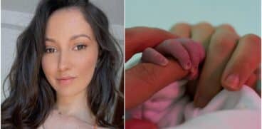 Nicoleta Pârvu a intrat în stop cardio-respirator înainte de cezariană. Tânăra a adus pe lume fetițe gemene | Demamici.ro