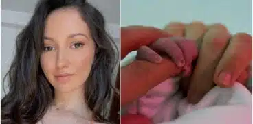 Nicoleta Pârvu a intrat în stop cardio-respirator înainte de cezariană. Tânăra a adus pe lume fetițe gemene | Demamici.ro