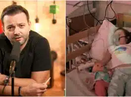 Fiica lui Mihai Morar, operată după ce a făcut pleurezie („apă la plămâni”): „Mi-au spus că dacă plămânul e necrozat îi voi scoate o parte din el” VIDEO | Demamici.ro