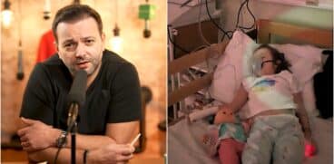 Fiica lui Mihai Morar, operată după ce a făcut pleurezie („apă la plămâni”): „Mi-au spus că dacă plămânul e necrozat îi voi scoate o parte din el” VIDEO | Demamici.ro