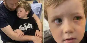 Când gelul dezinfectant ajunge de pe mâini în ochi. Un copil de 3 ani s-a ales cu o arsură gravă: „Nu putea deschide ochiul, era inflamat” | Demamici.ro