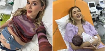 Emily Burghelea a născut un băiețel: „Când mi l-au pus doctorii la piept cerul s-a deschis și îngerii au început să cânte pentru noi” | Demamici.ro