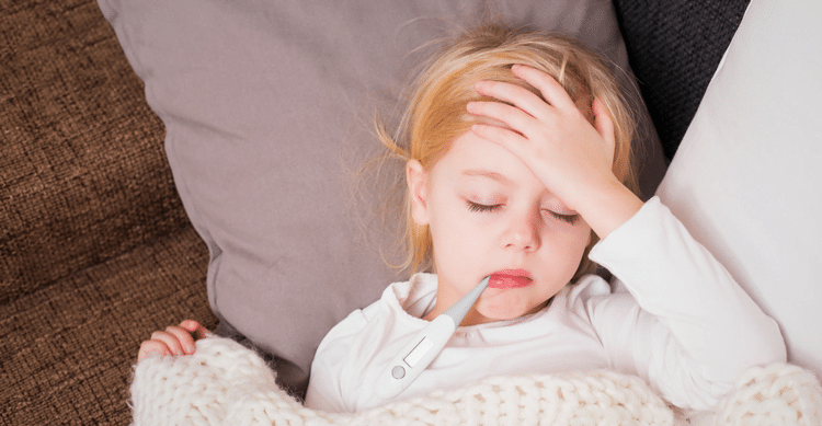 Simptomele gripei la copii: care sunt primele semne și când e cazul să ne îndreptăm spre camera de gardă | Demamici.ro