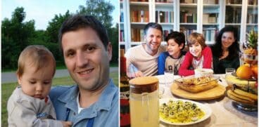 Andi Moisescu are doi băieți mari, însă el a fost părăsit de tată când avea doar 4 ani: „Am vrut să fiu ceea ce el n-a putut să fie și cred că e un mare câștig pentru mine și copiii mei” | Demamici.ro