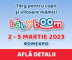 Targul Babyboom Romexpo 2023
