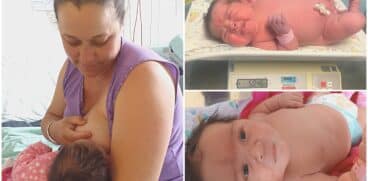 Povestea Lucianei, mama care a crezut că este la menopauză, dar a născut un bebeluș macrosom, de cinci kilograme | Demamici.ro