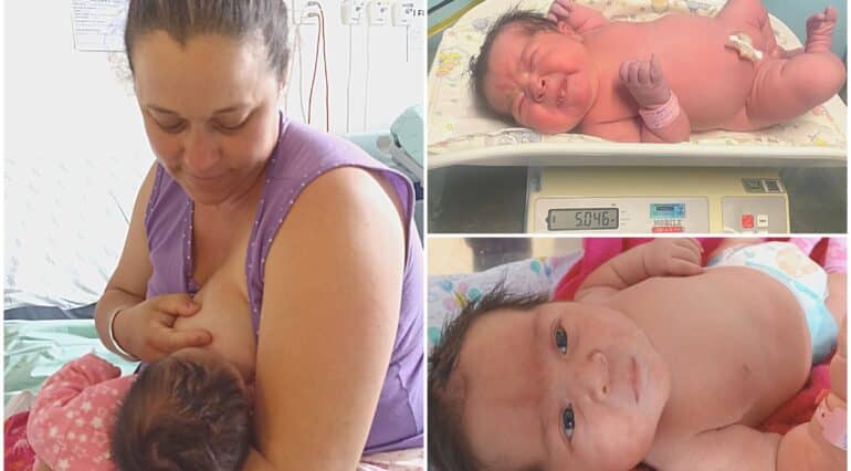 Povestea Lucianei, mama care a crezut că este la menopauză, dar a născut un bebeluș macrosom, de cinci kilograme | Demamici.ro