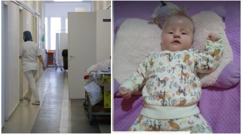 Un bebeluș de 6 luni a murit de pneumonie, deși medicii l-au trimis acasă vindecat de bronșiolită acută: 