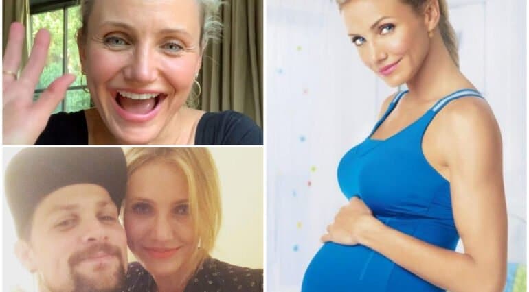 Viața de mamă după 40. Cameron Diaz a născut la 47 de ani primul copil: 