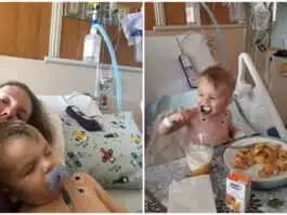 Un băiețel de 2 ani, în stare critică după ce a făcut pneumonie din cauza popcornului. „S-a înecat pe moment. Nu părea să fie ceva grav” | Demamici.ro