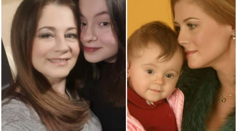 Corina Dănilă se mândrește cu fiica ei, deja majoră. Rianna a împlinit 19 ani