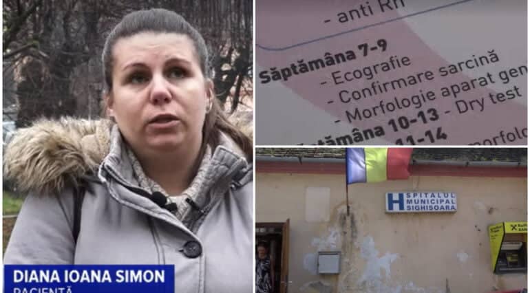 Diana, o gravidă din Sighișoara, ignorată de medicii de la Urgențe, deși avea hemoragie severă: 