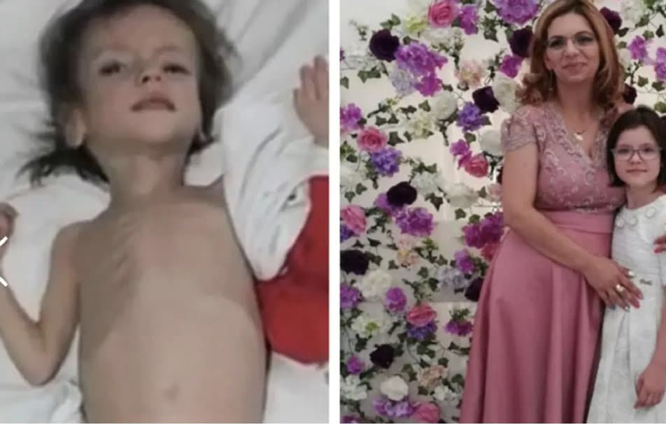 Florentina, copila hrănită doar cu pufuleți în primii ani de viață, are 12 ani acum. Fetița a plâns când a aflat de trecutul ei 