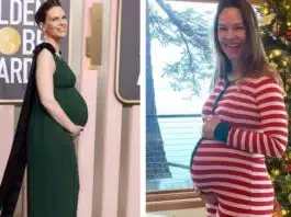 Hilary Swank este însărcinată la 48 de ani, cu gemeni. Și-a ținut sarcina ascunsă, dar a făcut senzație cu burtica la Globurile de Aur 2023 | Demamici.ro